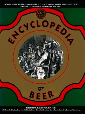 cover image of The Encyclopedia of Beer